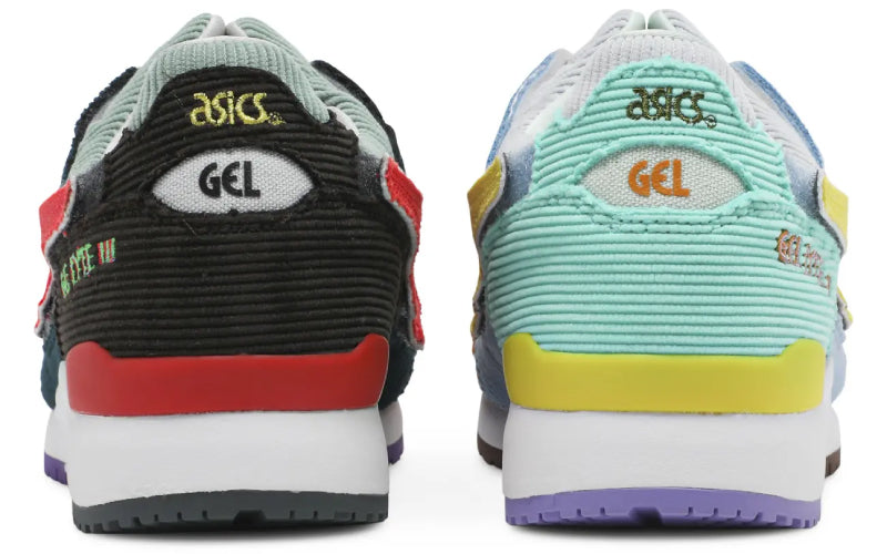 ASICS Gel-Lyte III Sean Wotherspoon x Atmos