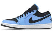 Jordan 1 Low University Blue Black