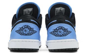 Jordan 1 Low University Blue Black
