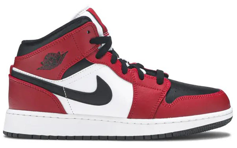 Jordan 1 Mid Chicago Black Toe (GS)