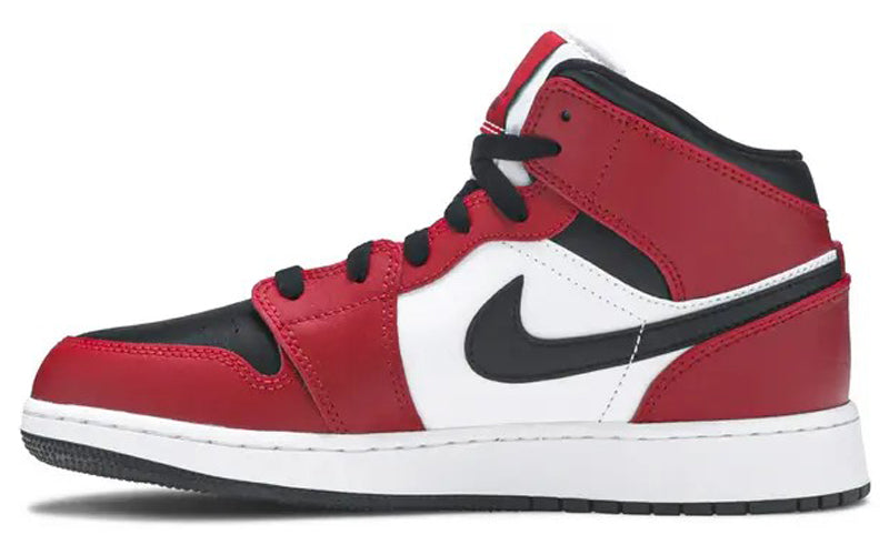 Jordan 1 Mid Chicago Black Toe (GS)