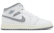 Jordan 1 Mid Neutral Grey (GS)