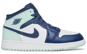 Jordan 1 Mid Mystic Navy Mint Foam (GS)