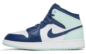 Jordan 1 Mid Mystic Navy Mint Foam (GS)