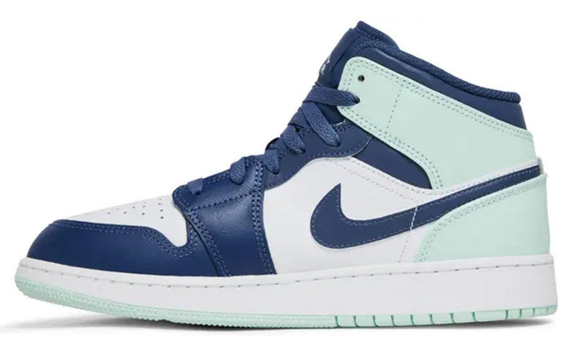 Jordan 1 Mid Mystic Navy Mint Foam (GS)