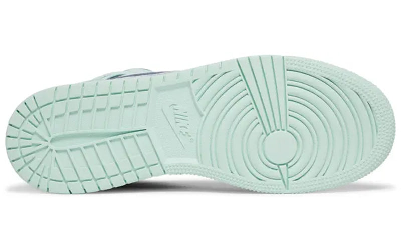 Jordan 1 Mid Mystic Navy Mint Foam (GS)