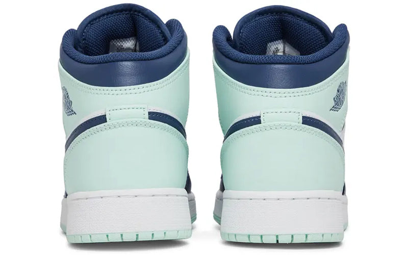 Jordan 1 Mid Mystic Navy Mint Foam (GS)