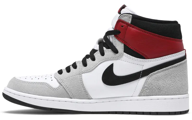 Jordan 1 Retro High Light Smoke Grey