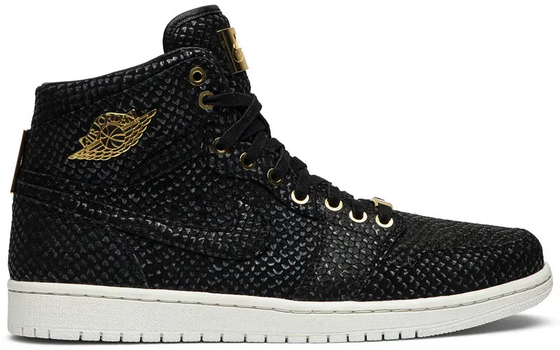 Jordan 1 Retro Pinnacle Black (PREOWNED)