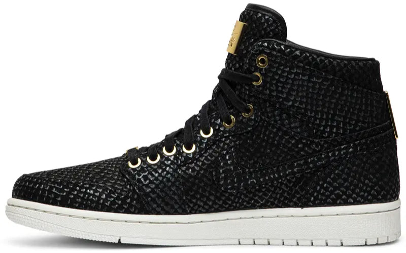Jordan 1 Retro Pinnacle Black (PREOWNED)