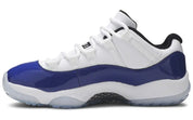 Jordan 11 Retro Low White Concord (Women's) (PREOWNED)