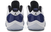 Jordan 11 Retro Low White Concord (Women's) (PREOWNED)