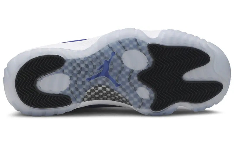 Jordan 11 Retro Low White Concord (Women's) (PREOWNED)