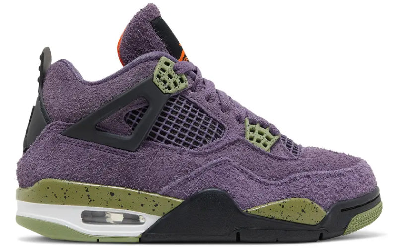 Jordan 4 Retro Canyon Purple (Women's)