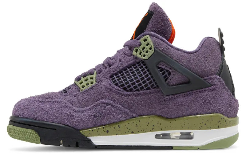 Jordan 4 Retro Canyon Purple (Women's)