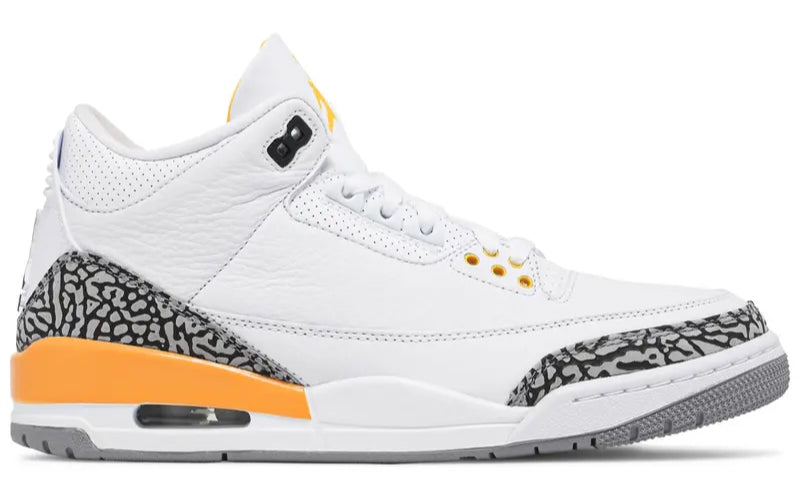 Jordan 3 Retro Laser Orange (Women's)