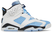 Jordan 6 Retro UNC White