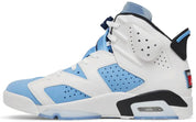 Jordan 6 Retro UNC White