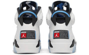 Jordan 6 Retro UNC White