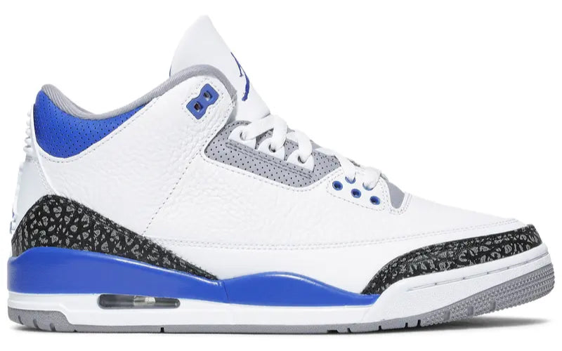 Jordan 3 Retro Racer Blue