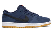 Nike SB Dunk Low Navy Black Gum