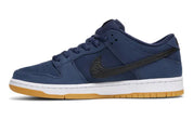 Nike SB Dunk Low Navy Black Gum