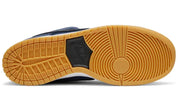 Nike SB Dunk Low Navy Black Gum