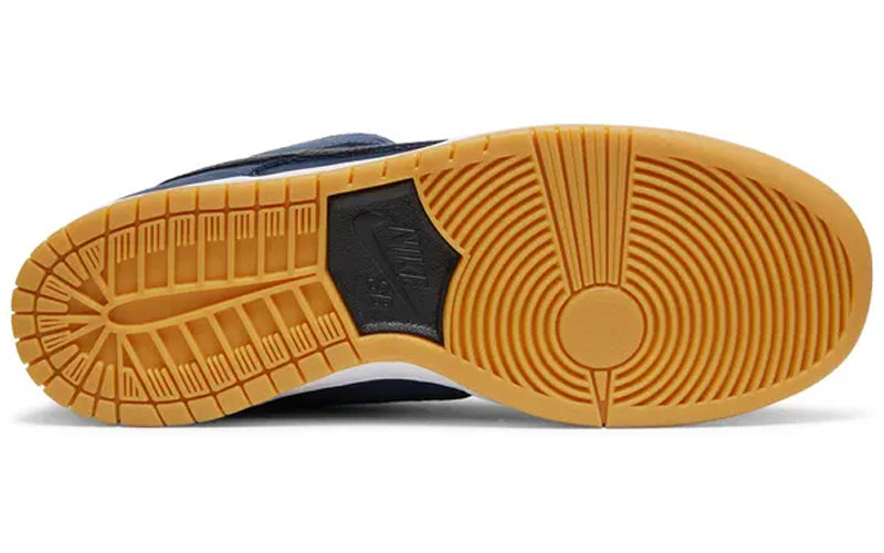 Nike SB Dunk Low Navy Black Gum