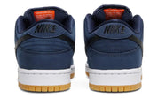 Nike SB Dunk Low Navy Black Gum