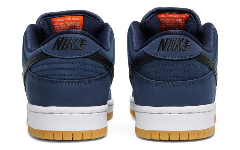 Nike SB Dunk Low Navy Black Gum