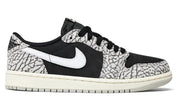 Jordan 1 Retro Low OG Black Cement (Women's)