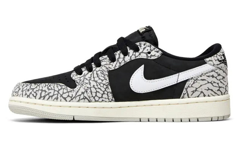 Jordan 1 Retro Low OG Black Cement (Women's)