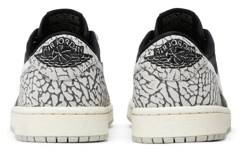 Jordan 1 Retro Low OG Black Cement (Women's)