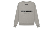 Essentials Crewneck (SS22) Dark Oatmeal