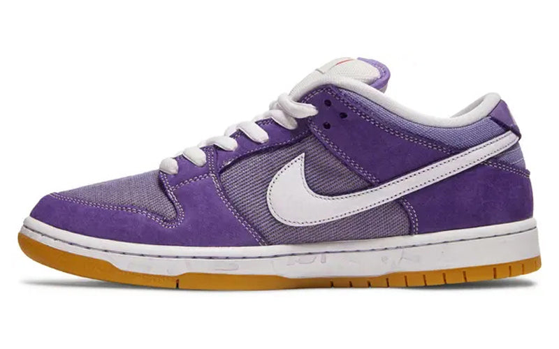 Nike SB Dunk Low Pro ISO Orange Label Unbleached Pack Lilac