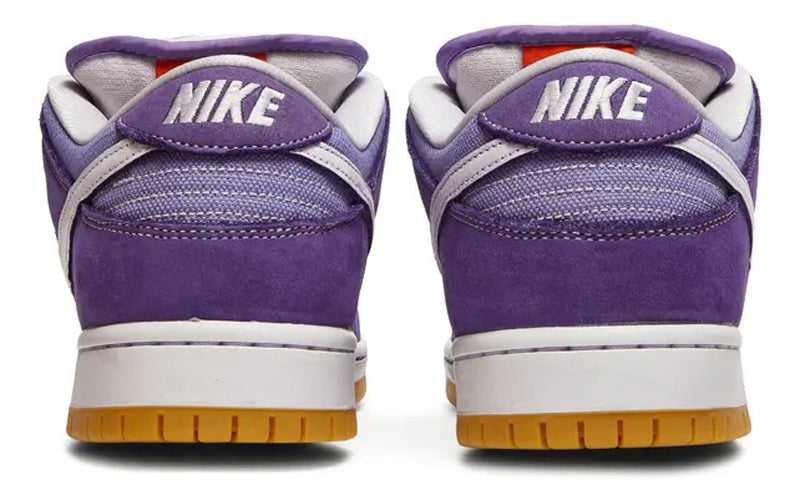 Nike SB Dunk Low Pro ISO Orange Label Unbleached Pack Lilac