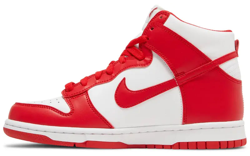 Nike Dunk High Championship White Red (GS)