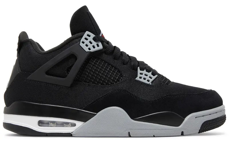 Jordan 4 Retro SE Black Canvas