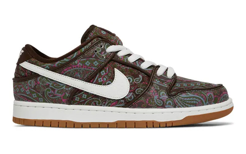 Nike SB Dunk Low Pro Paisley Brown