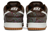 Nike SB Dunk Low Pro Paisley Brown