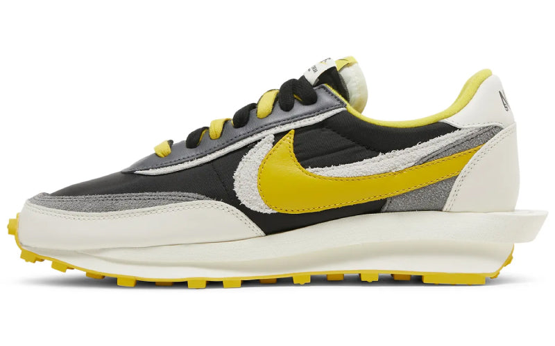 Nike LD Waffle Sacai Undercover Black Bright Citron