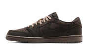 Jordan 1 Retro Low OG SP Travis Scott Velvet Brown