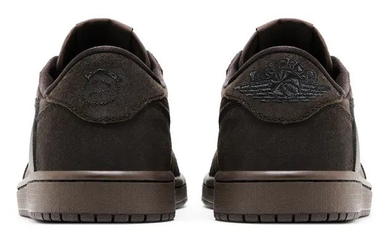 Jordan 1 Retro Low OG SP Travis Scott Velvet Brown