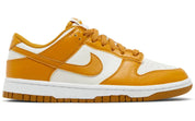 Nike Dunk Low Next Nature Phantom Gold Suede (Women's)