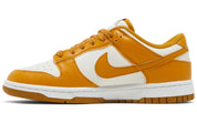 Nike Dunk Low Next Nature Phantom Gold Suede (Women's)