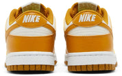 Nike Dunk Low Next Nature Phantom Gold Suede (Women's)