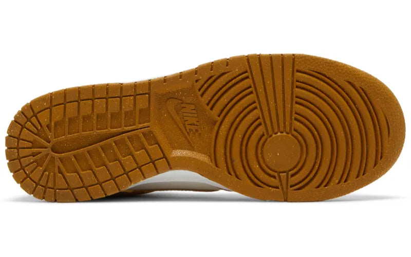 Nike Dunk Low Next Nature Phantom Gold Suede (Women's)