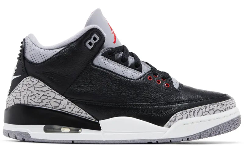 Jordan 3 Retro OG Black Cement (2024)