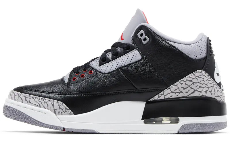 Jordan 3 Retro OG Black Cement (2024)