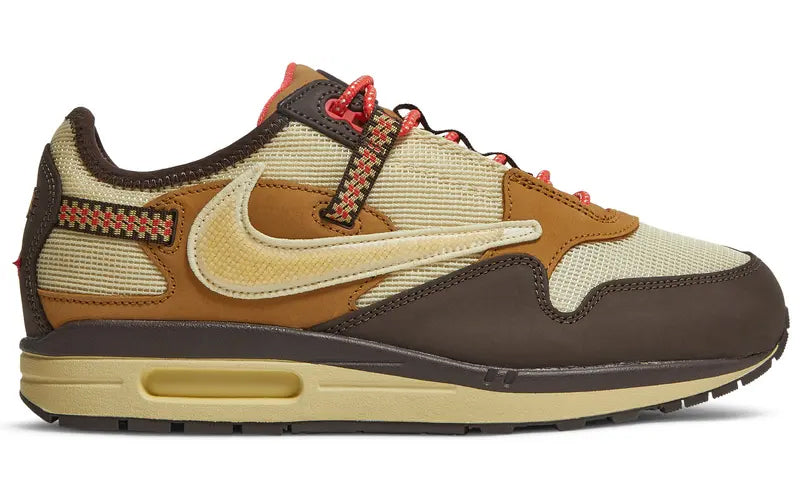 Nike Air Max 1 Travis Scott Cactus Jack Baroque Brown